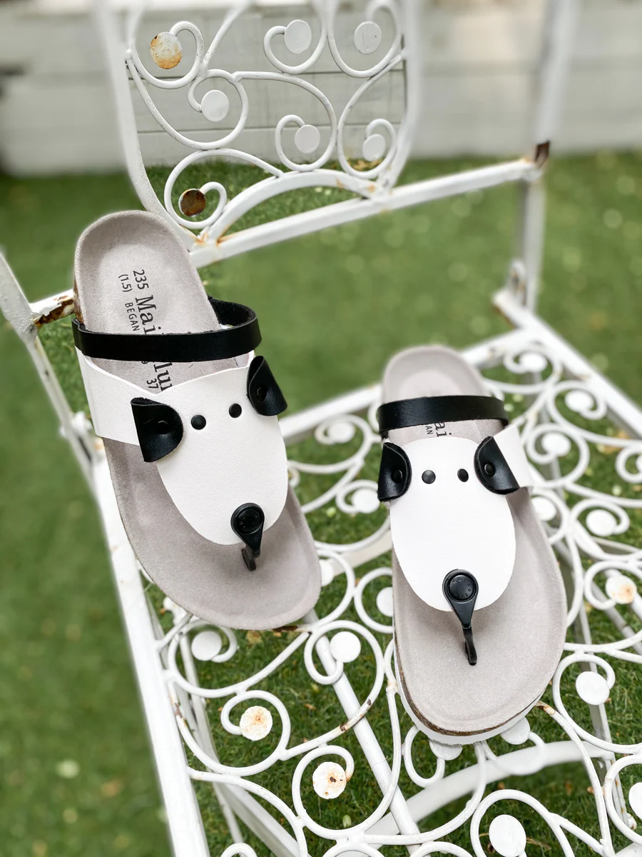 Dalmatians Puppy Face Sandals - Maibulun - Image 3