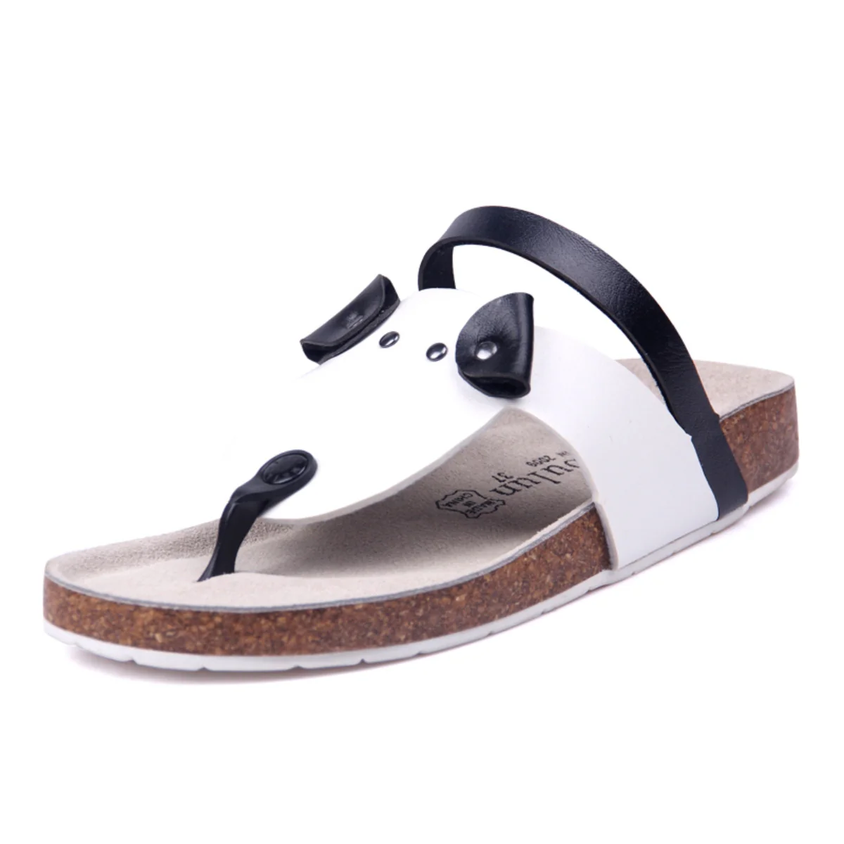 Dalmatians Puppy Face Sandals - Maibulun - Image 4