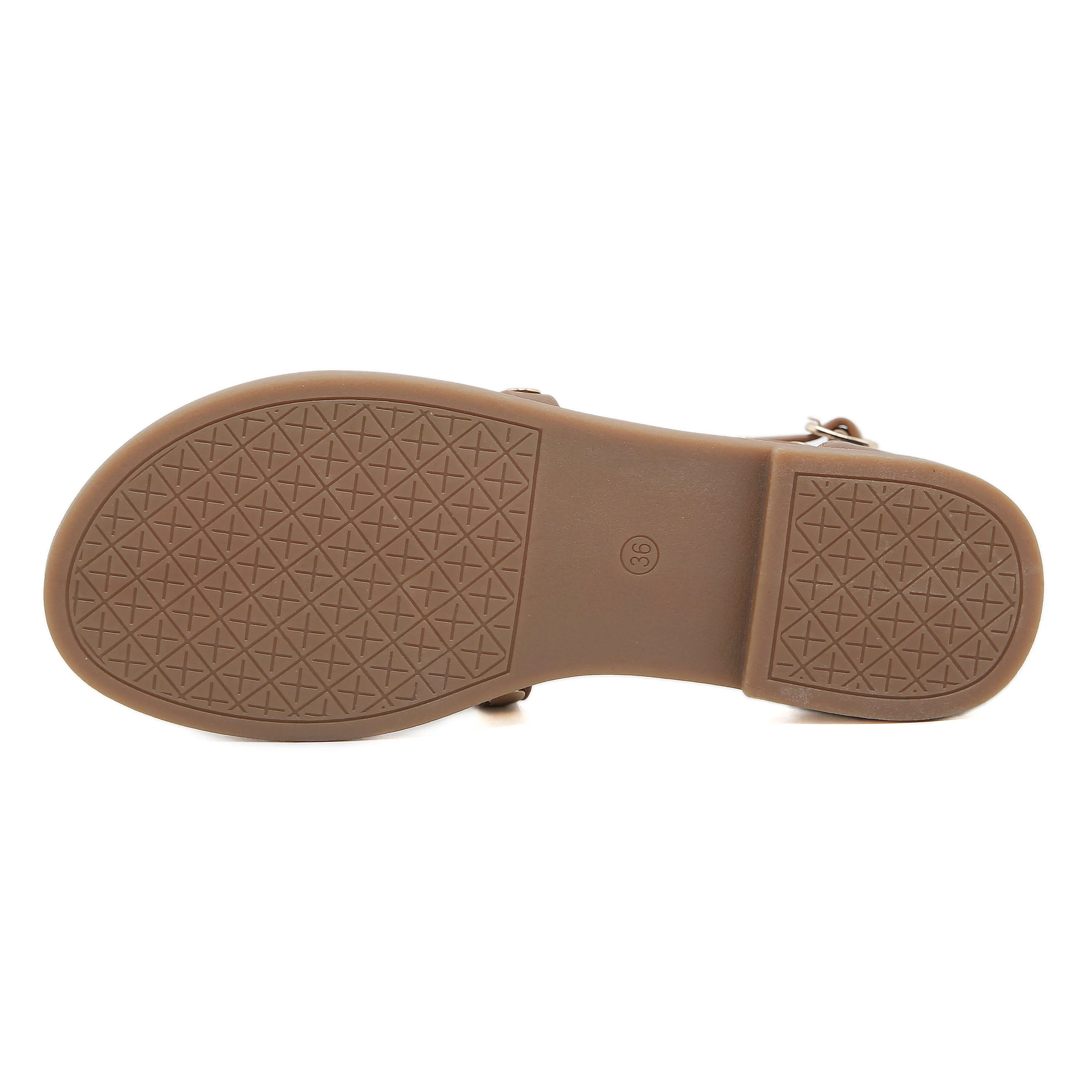 Siketu | Asha Studded Gladiator Sandal - khaki - Image 7