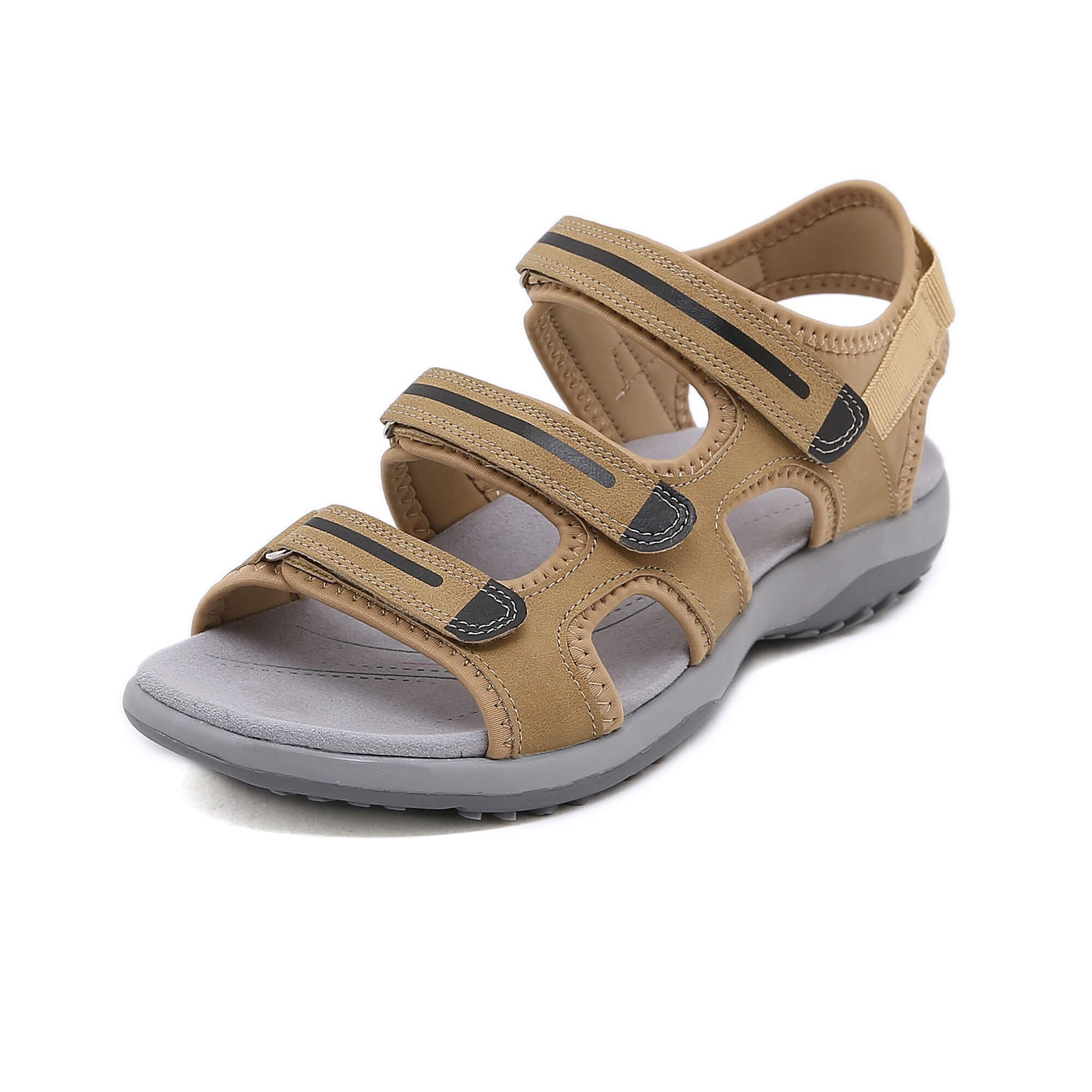 Siketu | Tri-Strap Comfy Sandal - Image 2