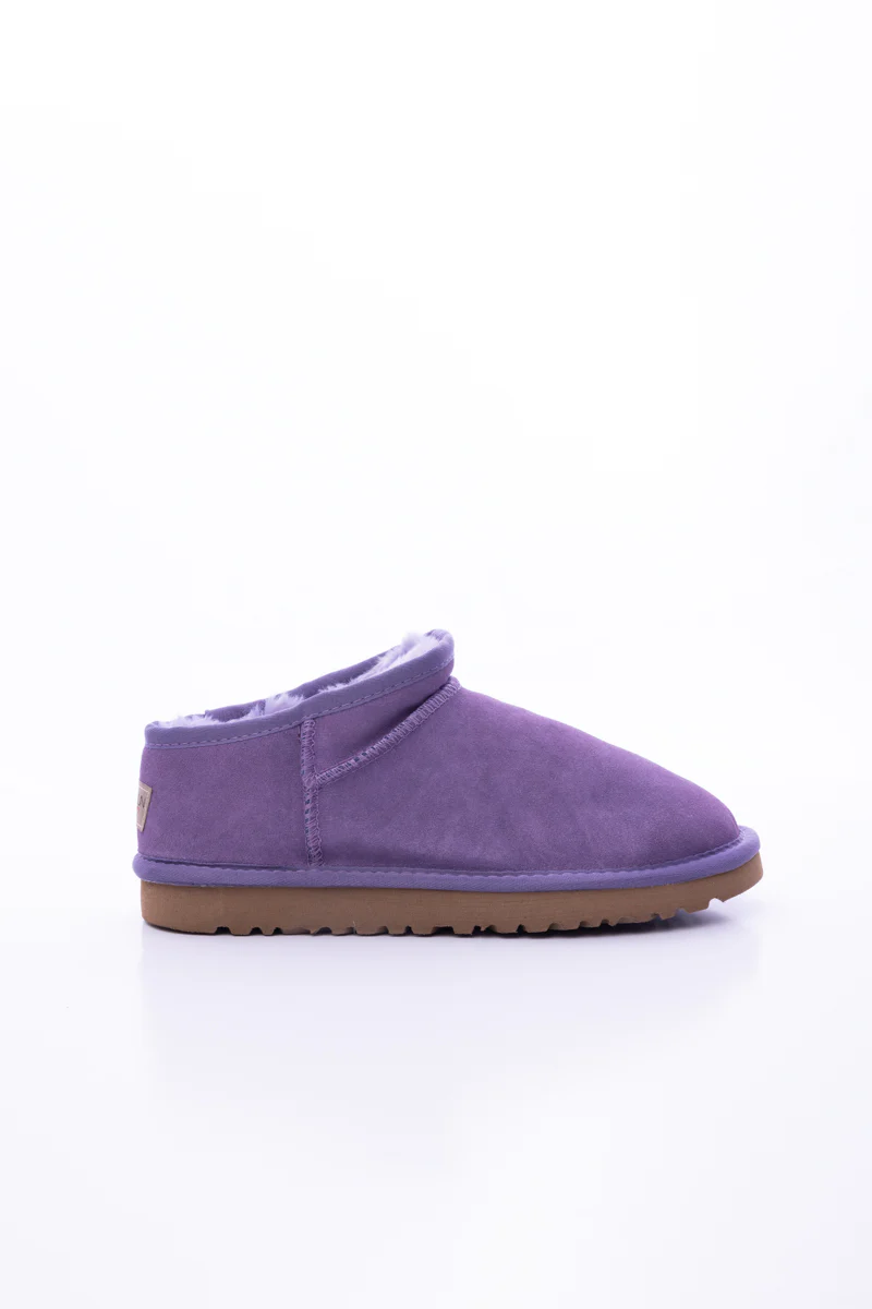 Smaibulun Ugg | Faux-Fur-Lined Suede Tasman Ankle Boot - Lavender - Image 11
