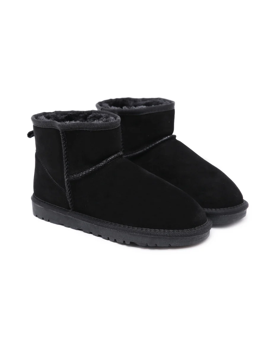SMAIBULUN Ugg | Faux Fur Lined Classic Ugg Short Boots - Image 7