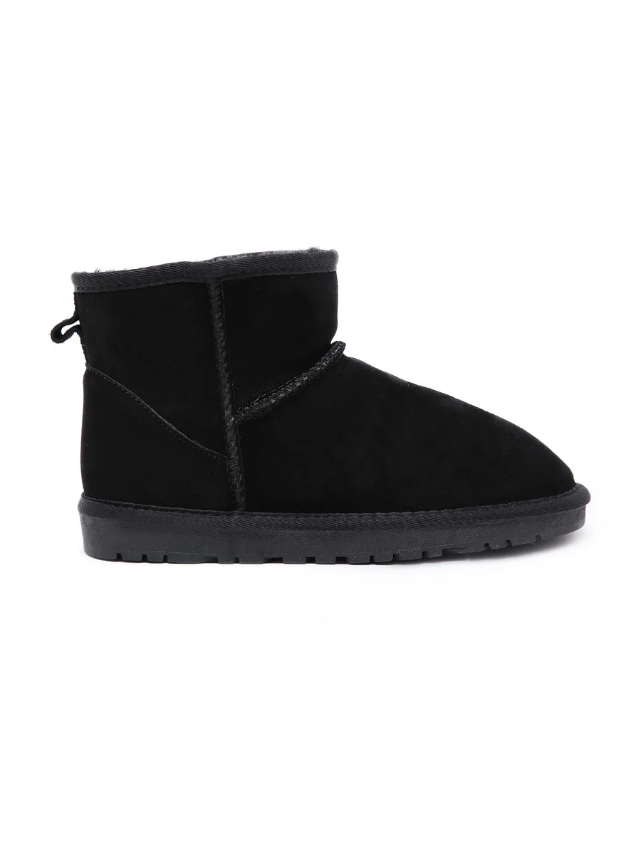 SMAIBULUN Ugg | Faux Fur Lined Classic Ugg Short Boots - Image 8