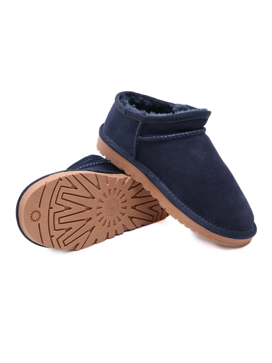 SMAIBULUN Ugg | Faux Fur-Lined Tasman Low Ankle Boots - Image 18
