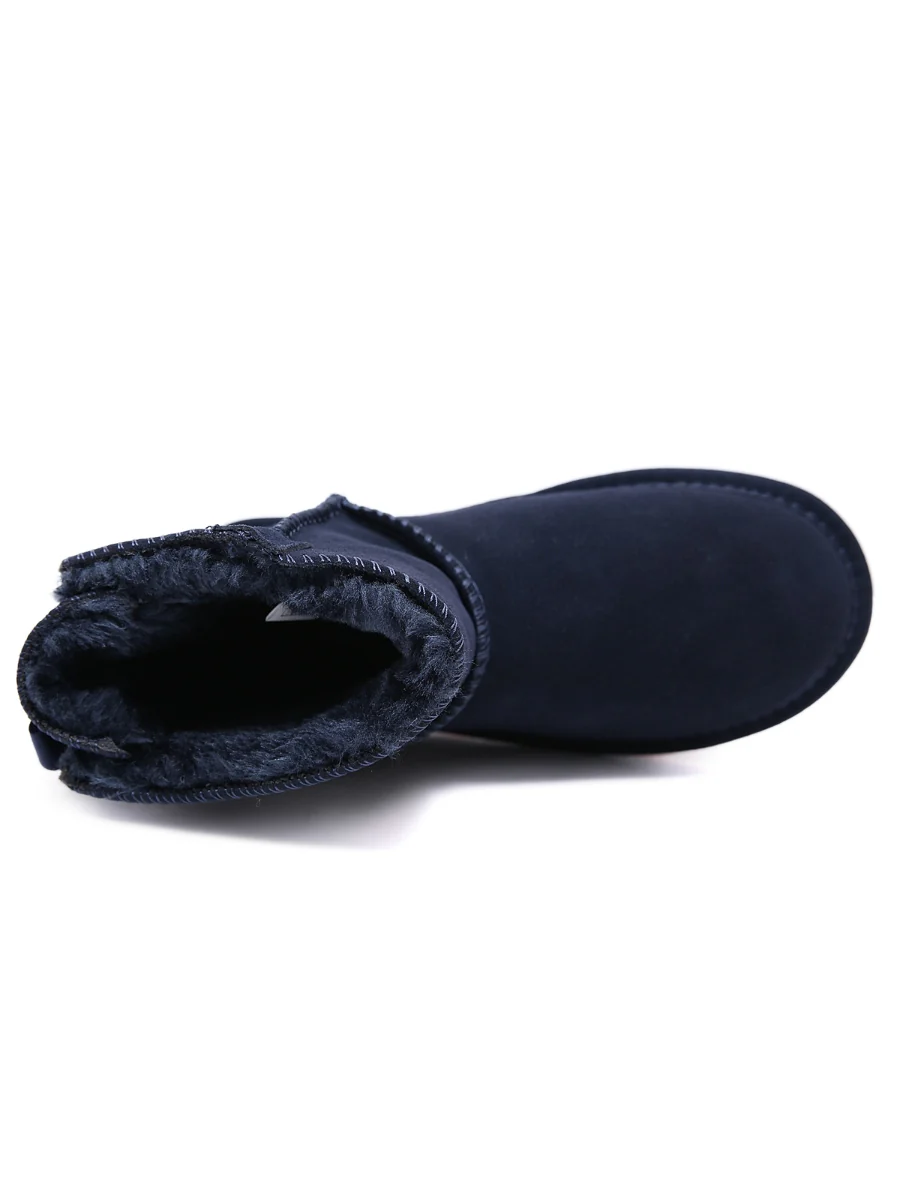 SMAIBULUN Ugg | Ribbon Bow Faux Fur-Lined Mini Ugg Boots - Image 22